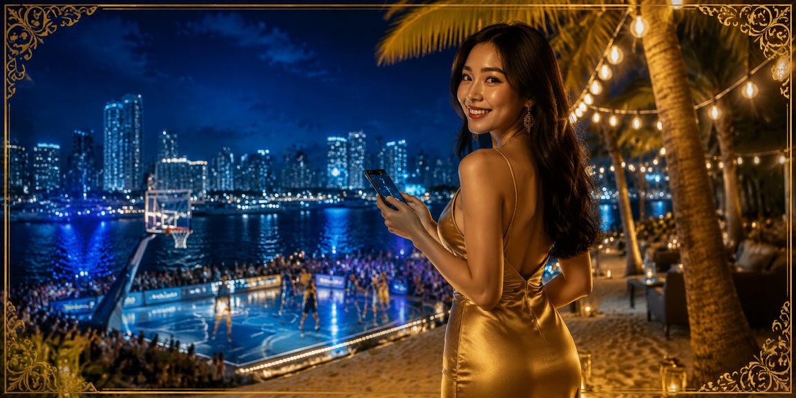 Người dùng Nha Trang xem cược bóng rổ trực tuyến với giao diện di động hiện đại