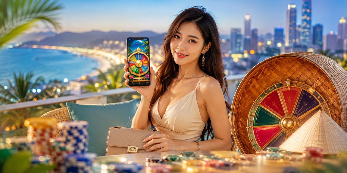 Người chơi roulette tại Nha Trang mang phong cách Việt Nam hiện đại