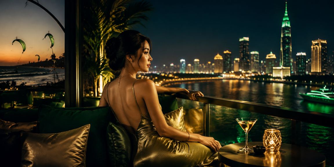 Không gian giải trí casino sôi động tại Sài Gòn, Việt Nam