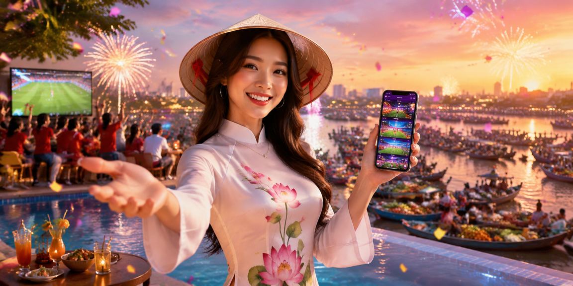 Cảnh quan giải trí cá cược trực tuyến sôi động tại Việt Nam với người dùng đa dạng