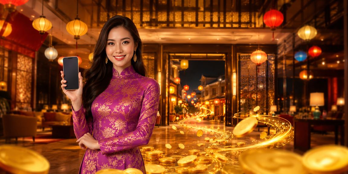Giao diện thanh toán casino trực tuyến tại Việt Nam hiển thị trên thiết bị di động hiện đại